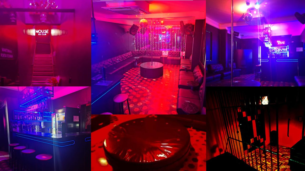 Angel e Lú Visitam a House Sex Club em Curitiba: Liberdade, Fantasia e Noites Intensas