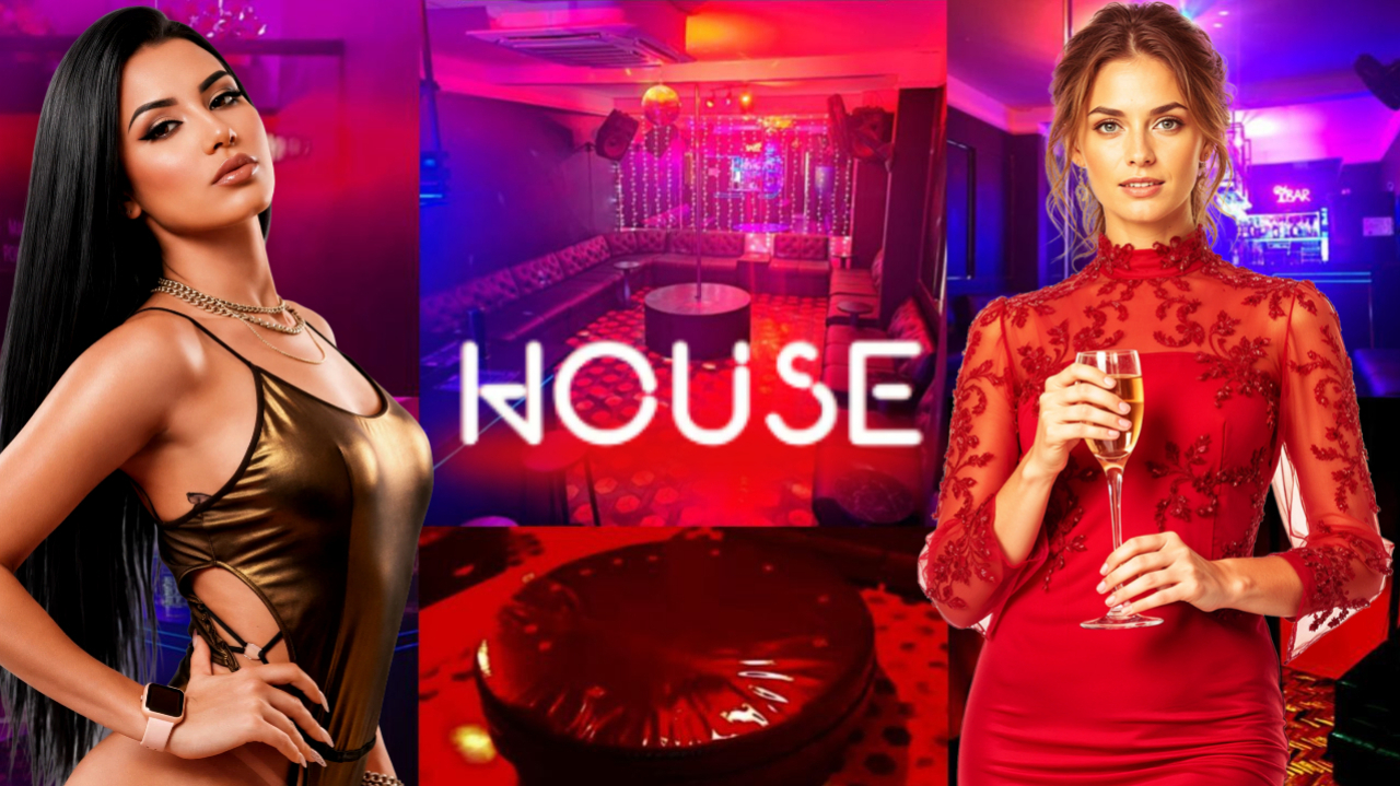 Nossa Primeira Vez na Picante Festa do Cabide da Incrível House Sex Club