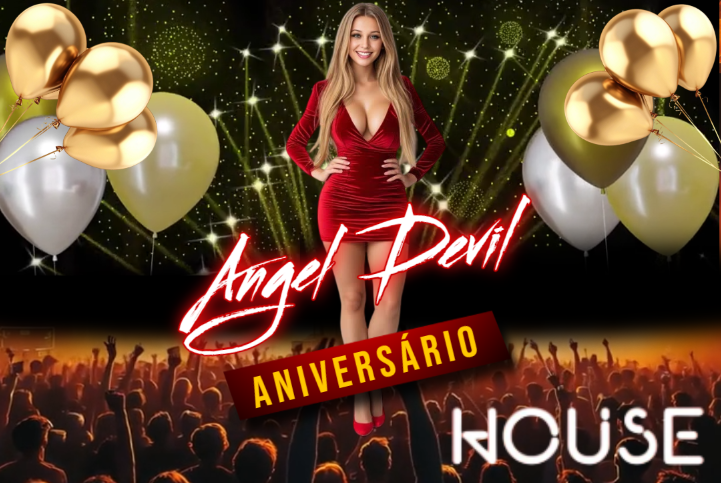 House Swing Club comemora o aniversário de Angel com uma noite inesquecível