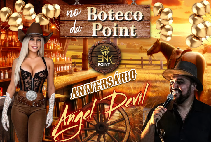 Enk Point celebra em grande estilo os aniversários de Angel e Márcia Emy