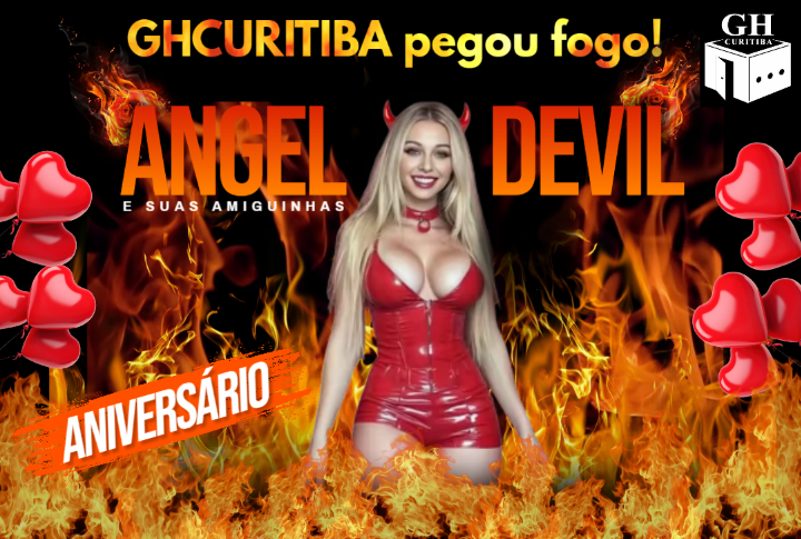 GH Curitiba comemora aniversário de Angel com muita animação