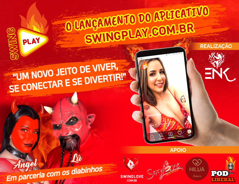 Aplicativo Swing Play é lançado em grande estilo na Enk Bar Liberal
