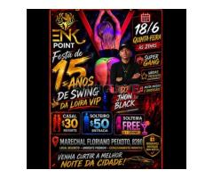 Festa de 15 ANOS DE SWING DA LOIRA VIP