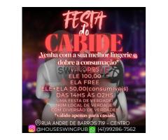 PREPARADOS PRA MELHOR FESTA DO CABIDE DA CIDADE