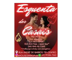 ESQUENTA DOS CASAIS É NA HOUSE