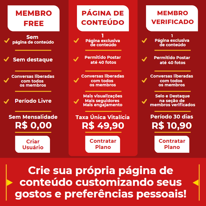 Valores e Planos